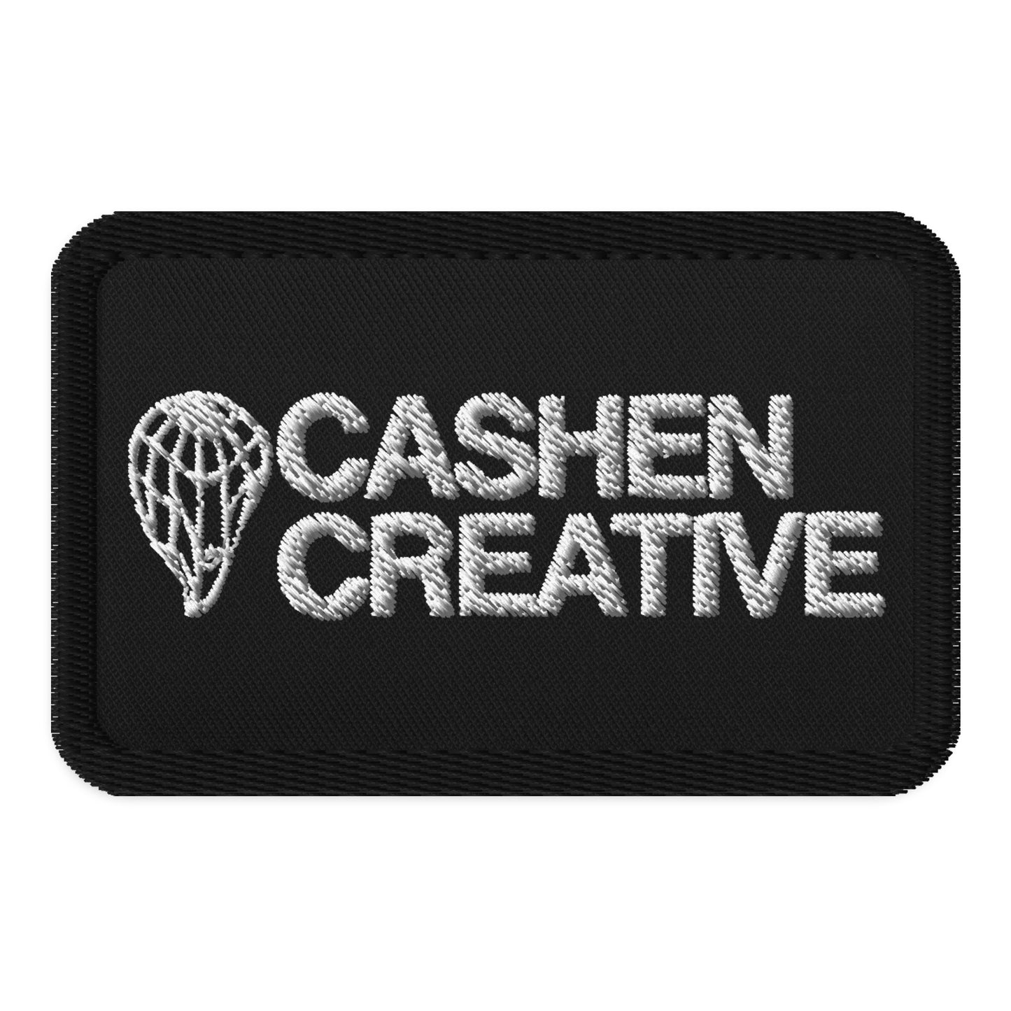 Cashen Creative - Embroidered Patch