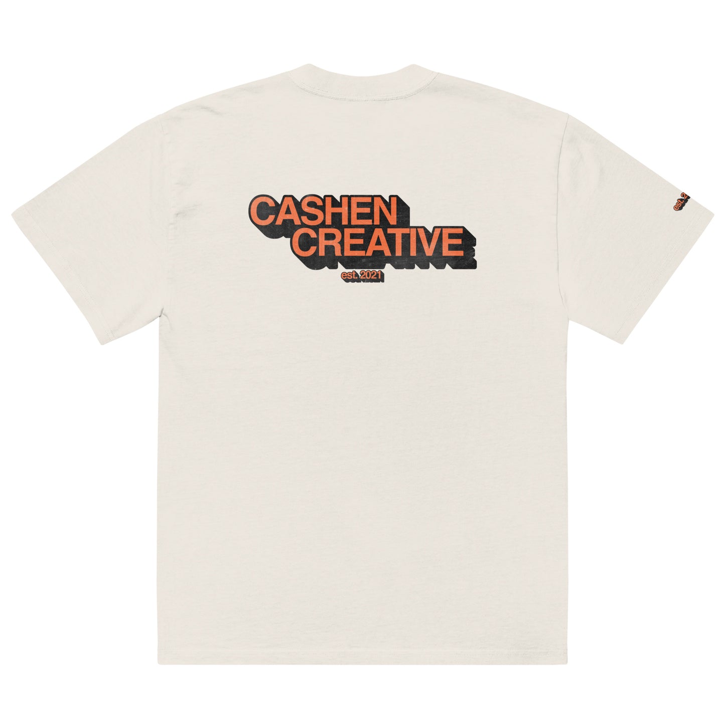 Retro Oversized Cashen Creative