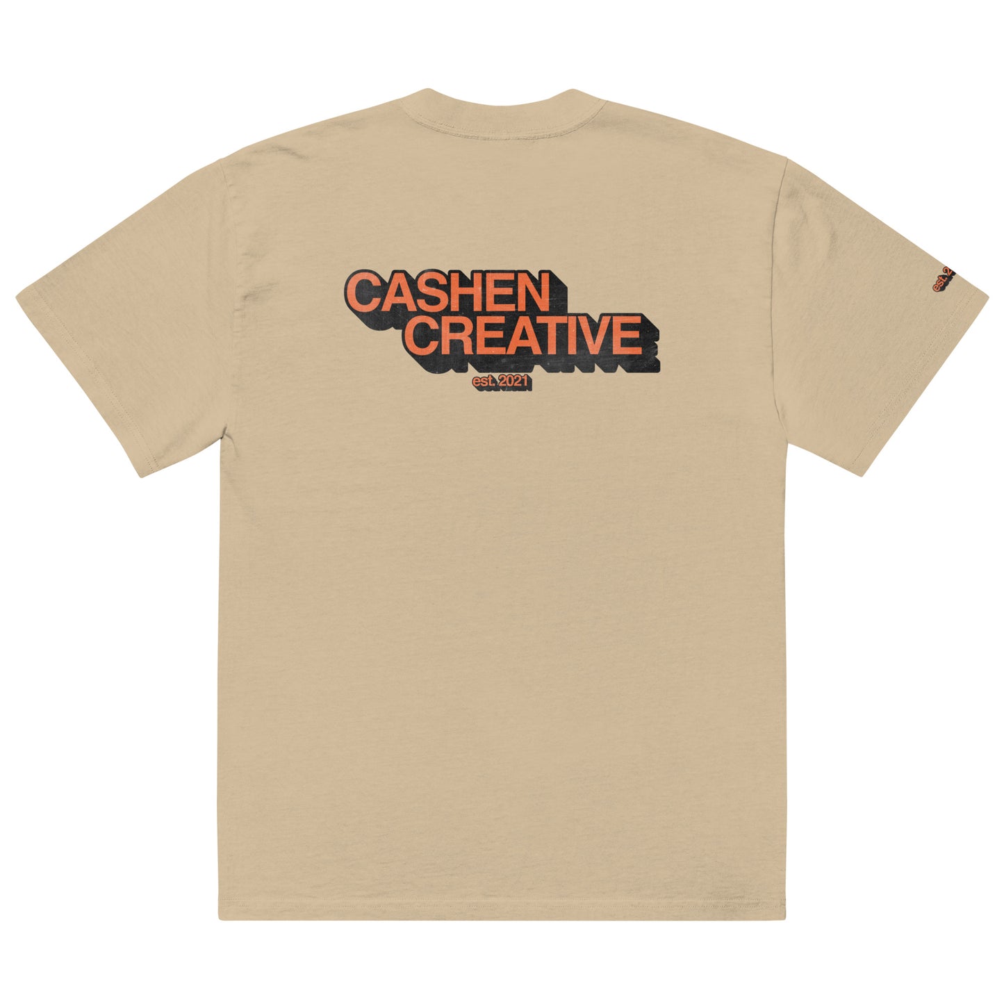 Retro Oversized Cashen Creative