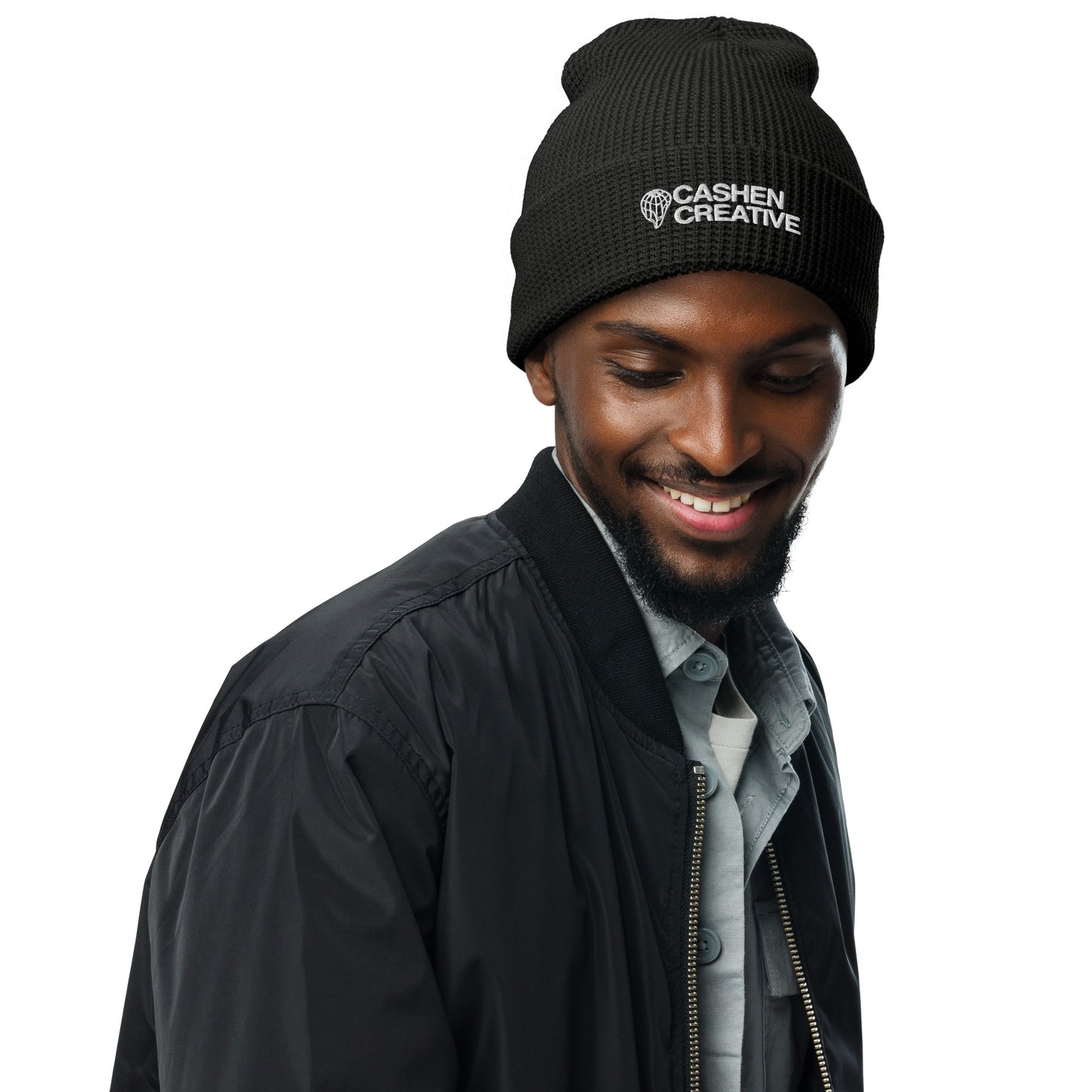 Cashen Creative Embroidered Beanie