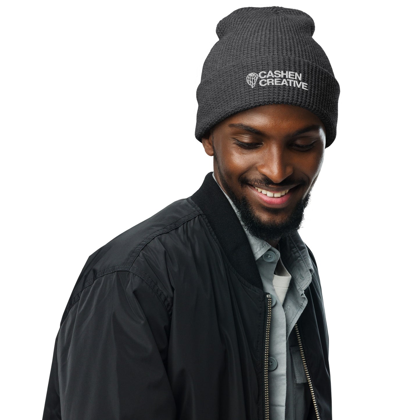 Cashen Creative Embroidered Beanie