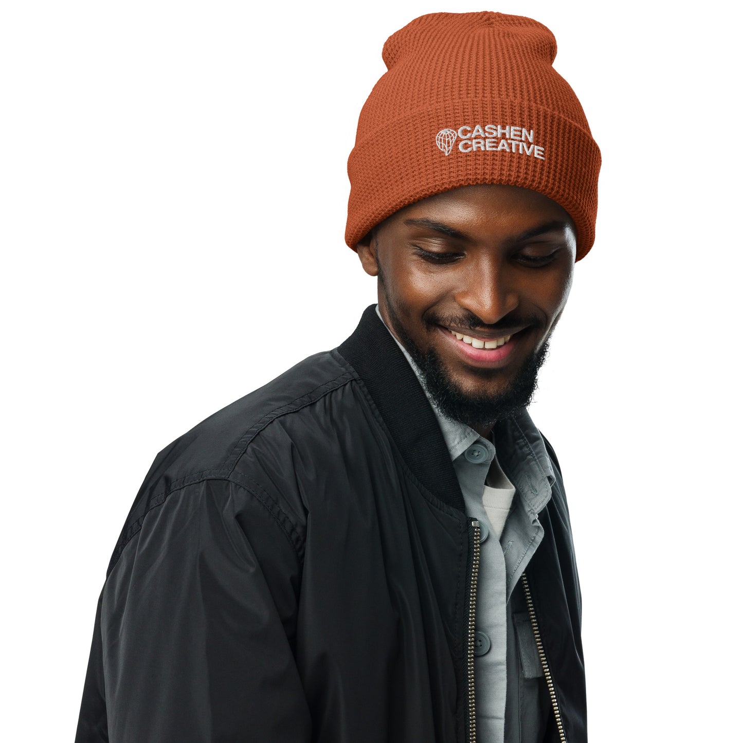 Cashen Creative Embroidered Beanie